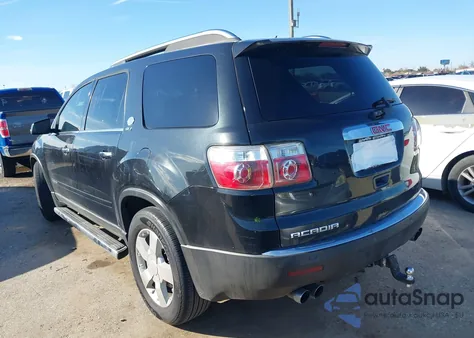 2008 GMC Acadia Slt-2 from USA, damaged, VIN 1GKER33728J183515